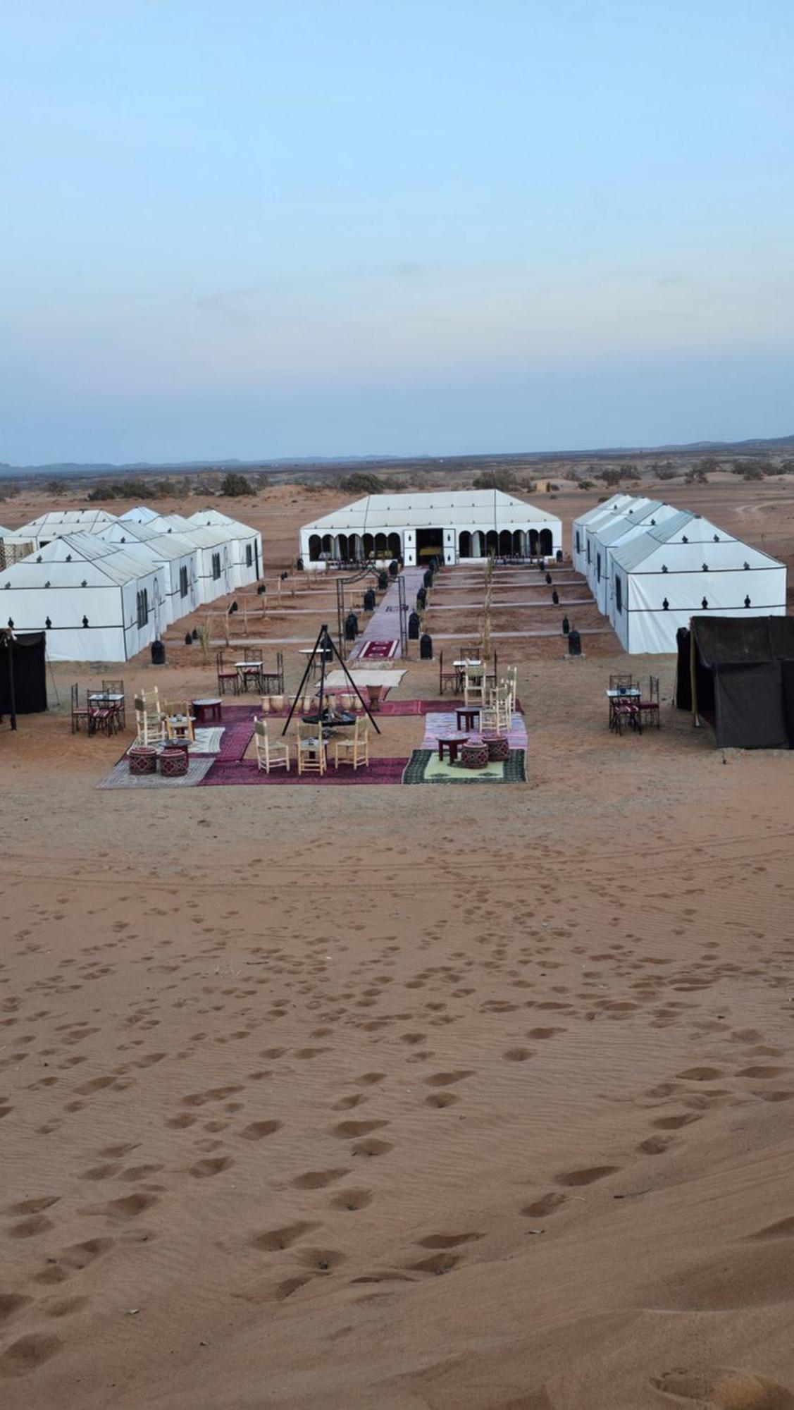 Hotel Najma Luxury Camp à Merzouga Extérieur photo