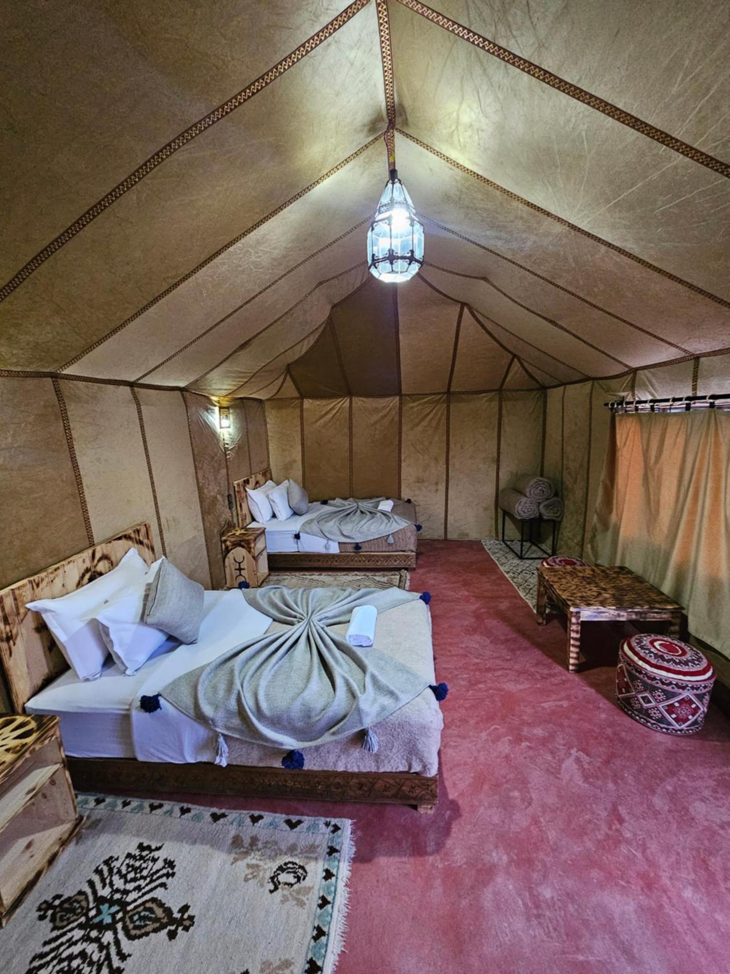 Hotel Najma Luxury Camp à Merzouga Extérieur photo