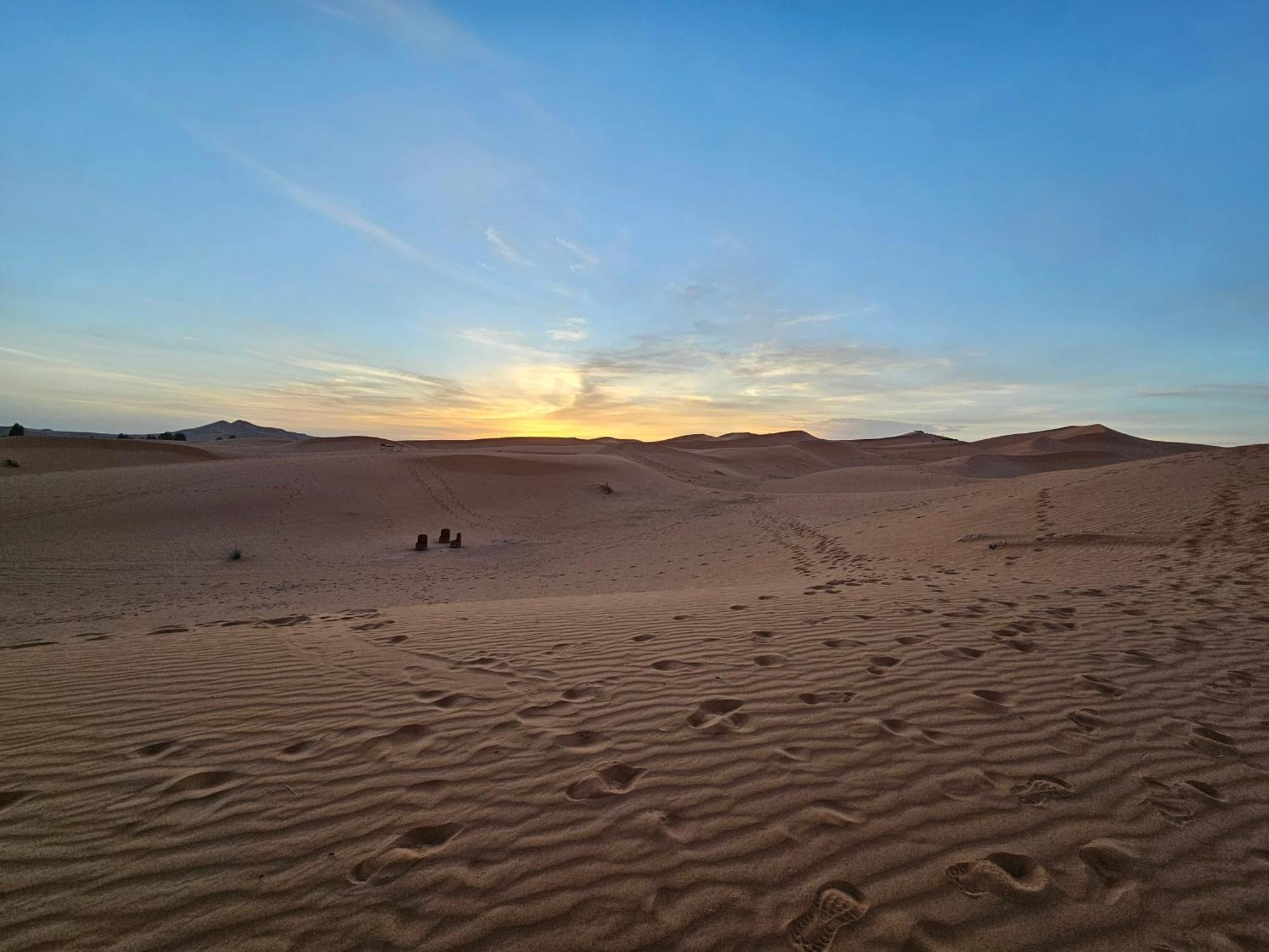 Hotel Najma Luxury Camp à Merzouga Extérieur photo