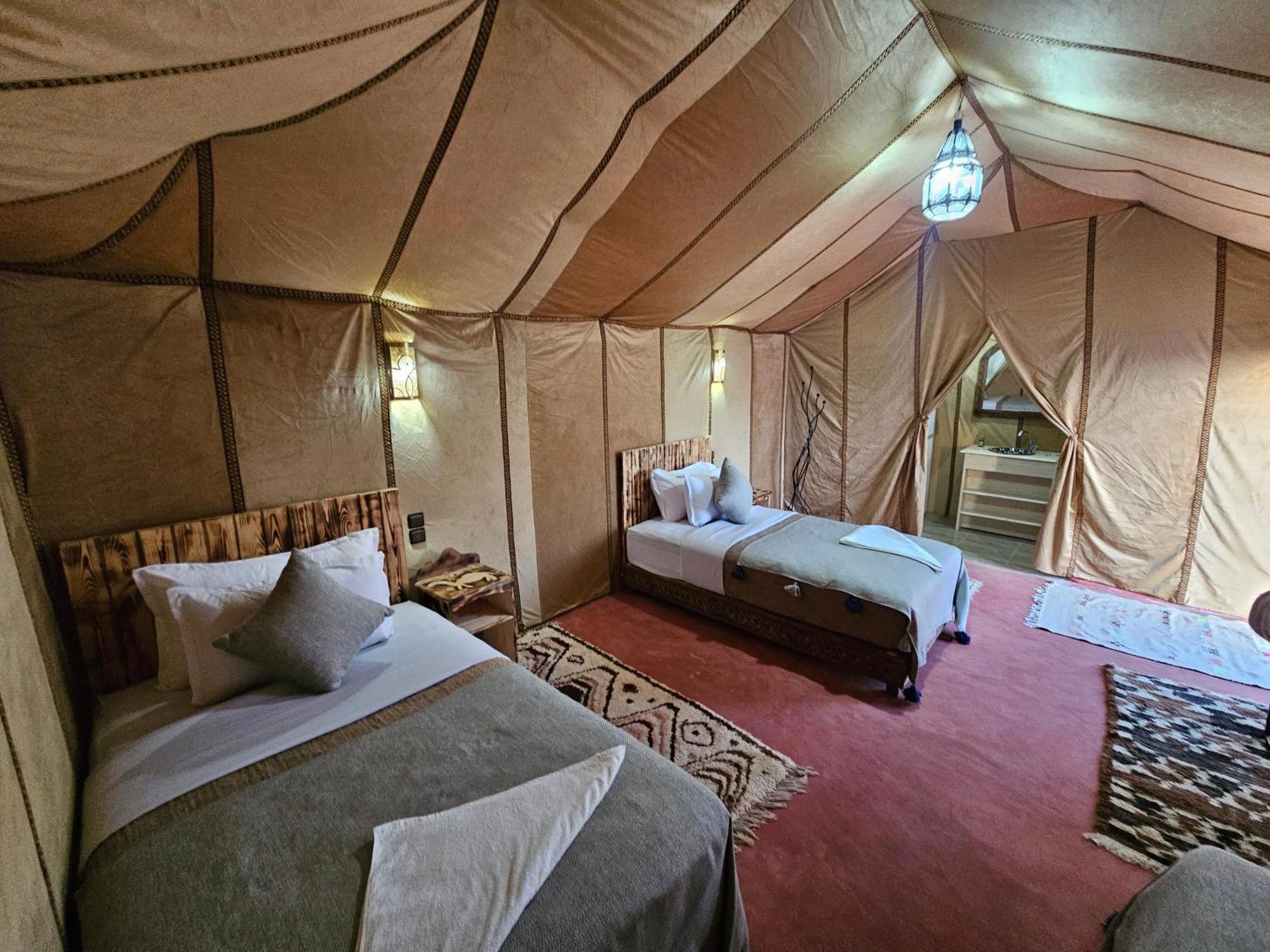 Hotel Najma Luxury Camp à Merzouga Extérieur photo