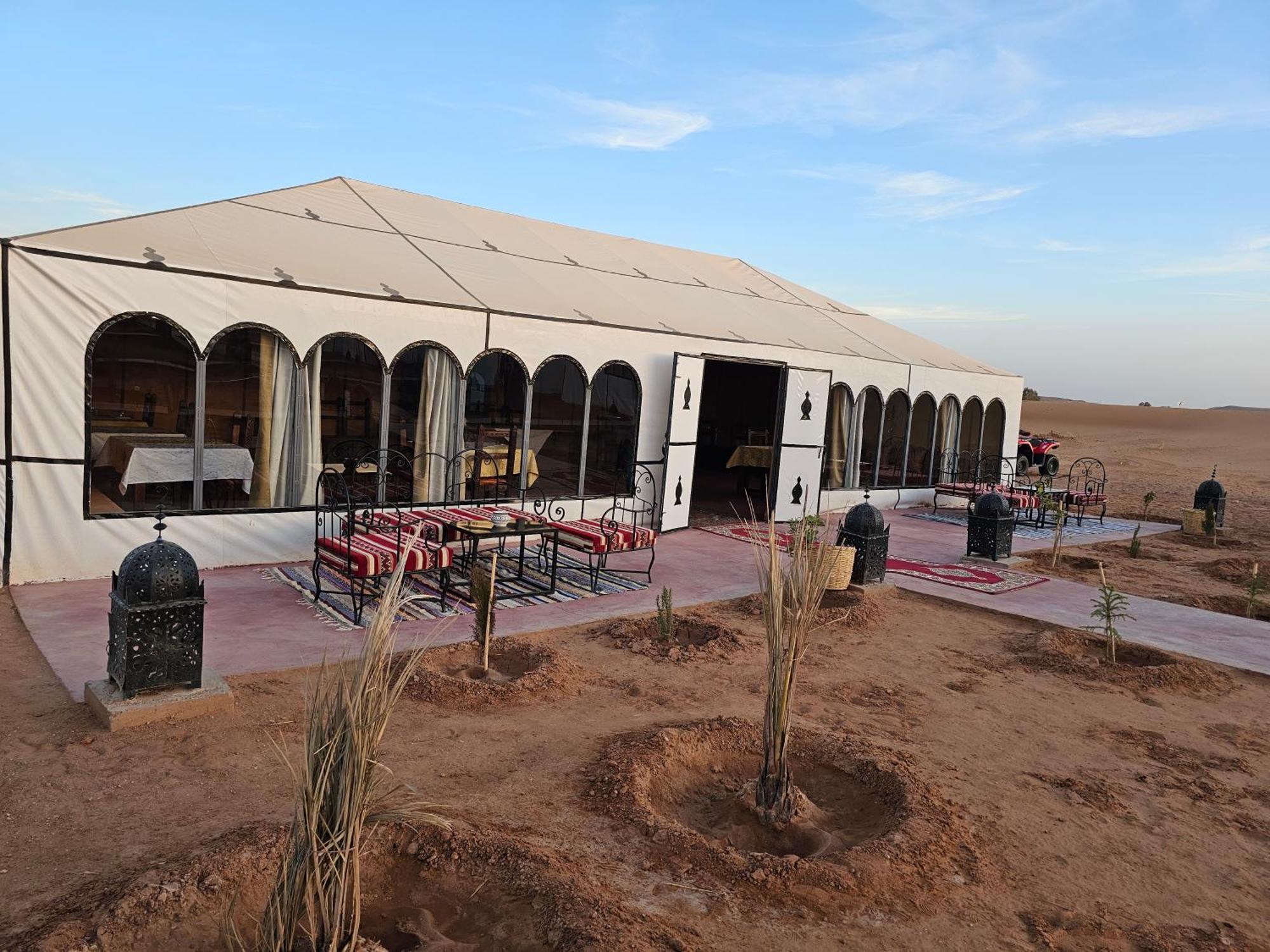 Hotel Najma Luxury Camp à Merzouga Extérieur photo