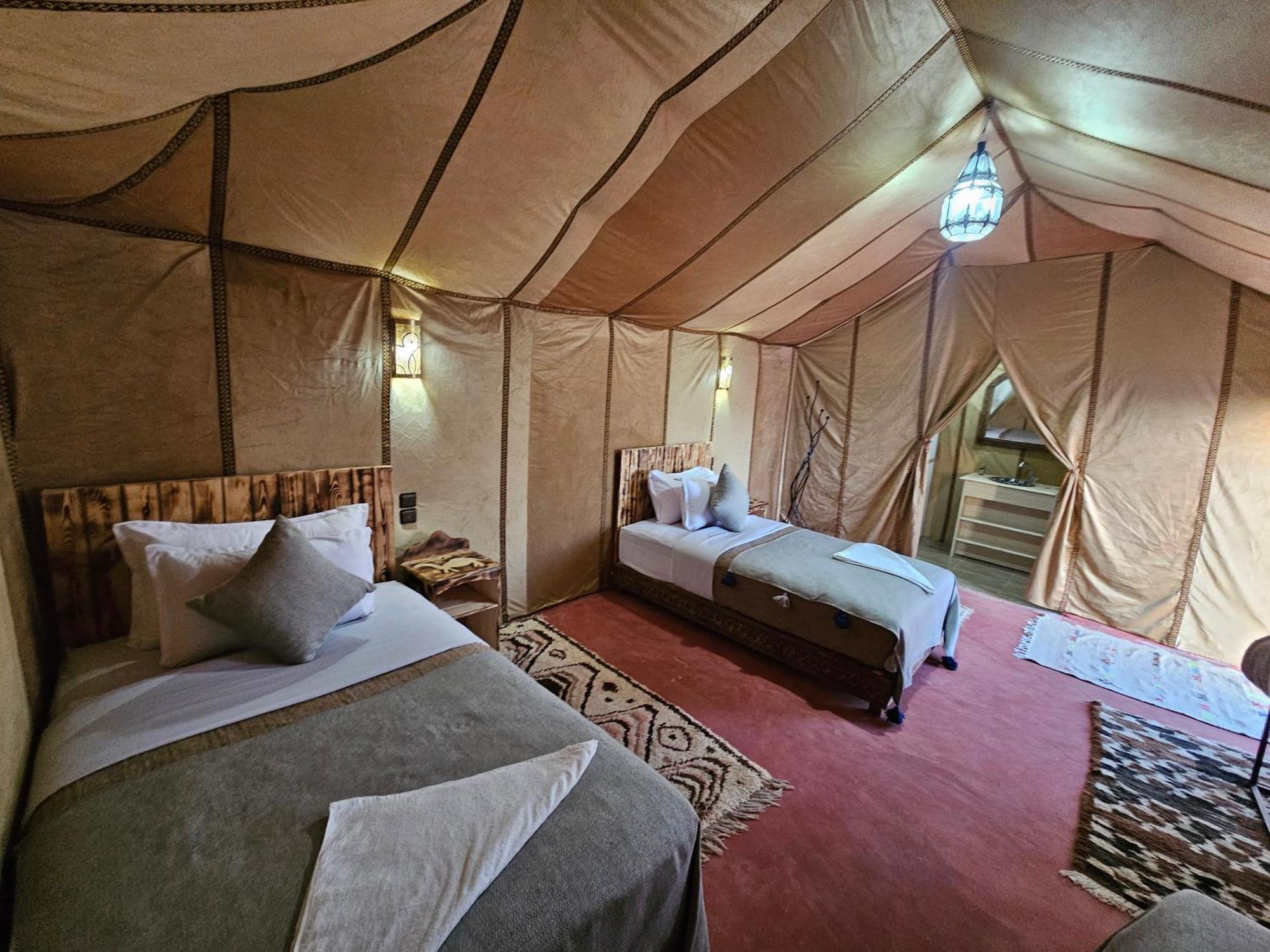 Hotel Najma Luxury Camp à Merzouga Extérieur photo