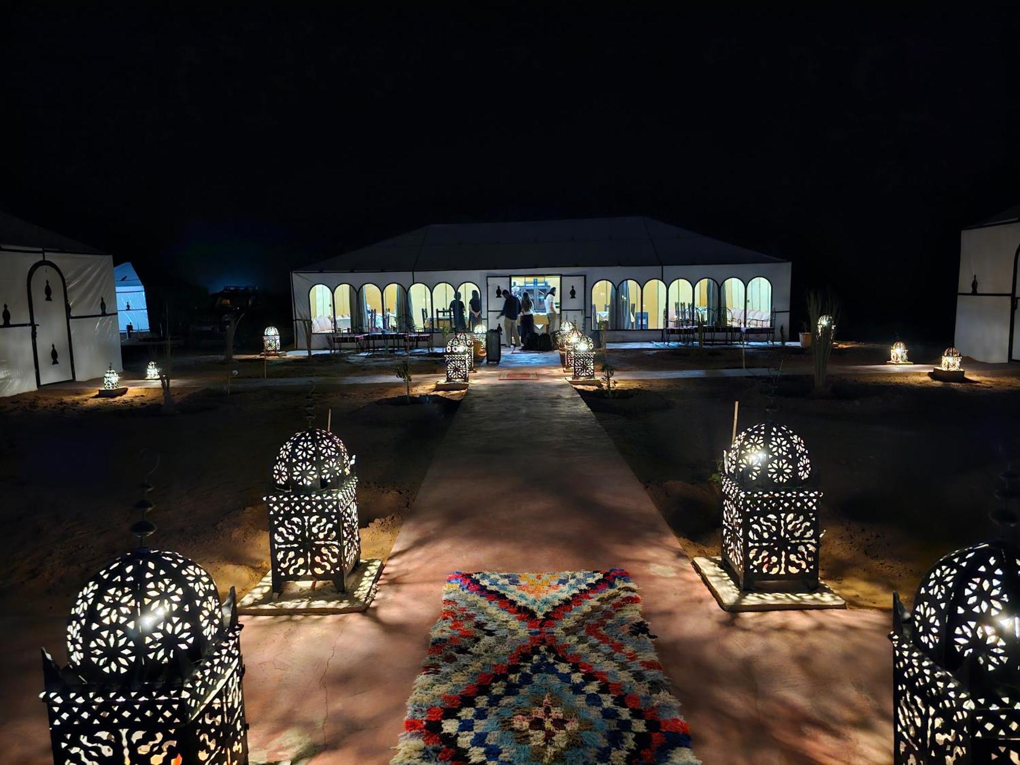 Hotel Najma Luxury Camp à Merzouga Extérieur photo