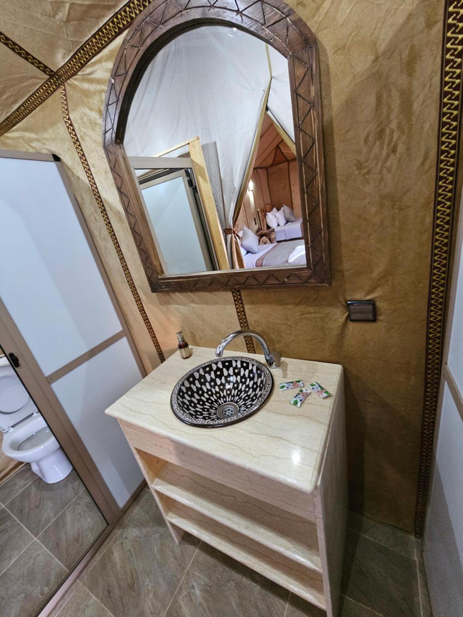 Hotel Najma Luxury Camp à Merzouga Extérieur photo