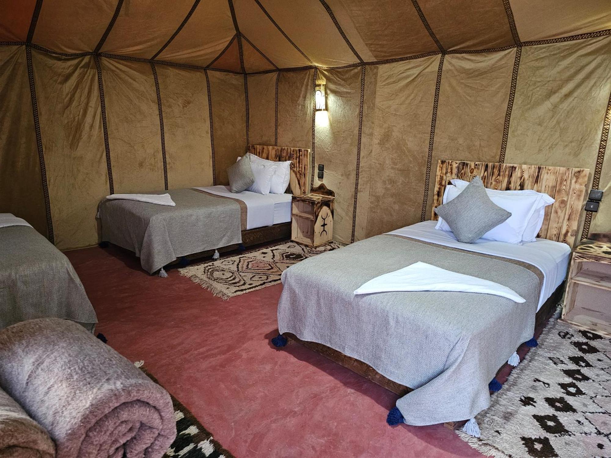 Hotel Najma Luxury Camp à Merzouga Extérieur photo