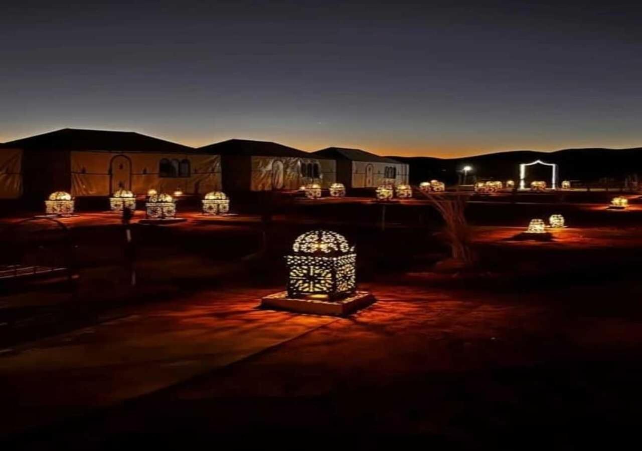 Hotel Najma Luxury Camp à Merzouga Extérieur photo